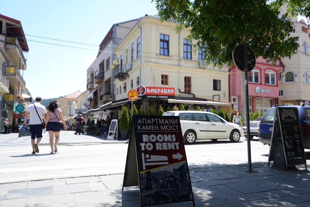 Stone Bridge Apartments Bitola Bagian luar foto